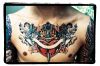 chest tattoo for man